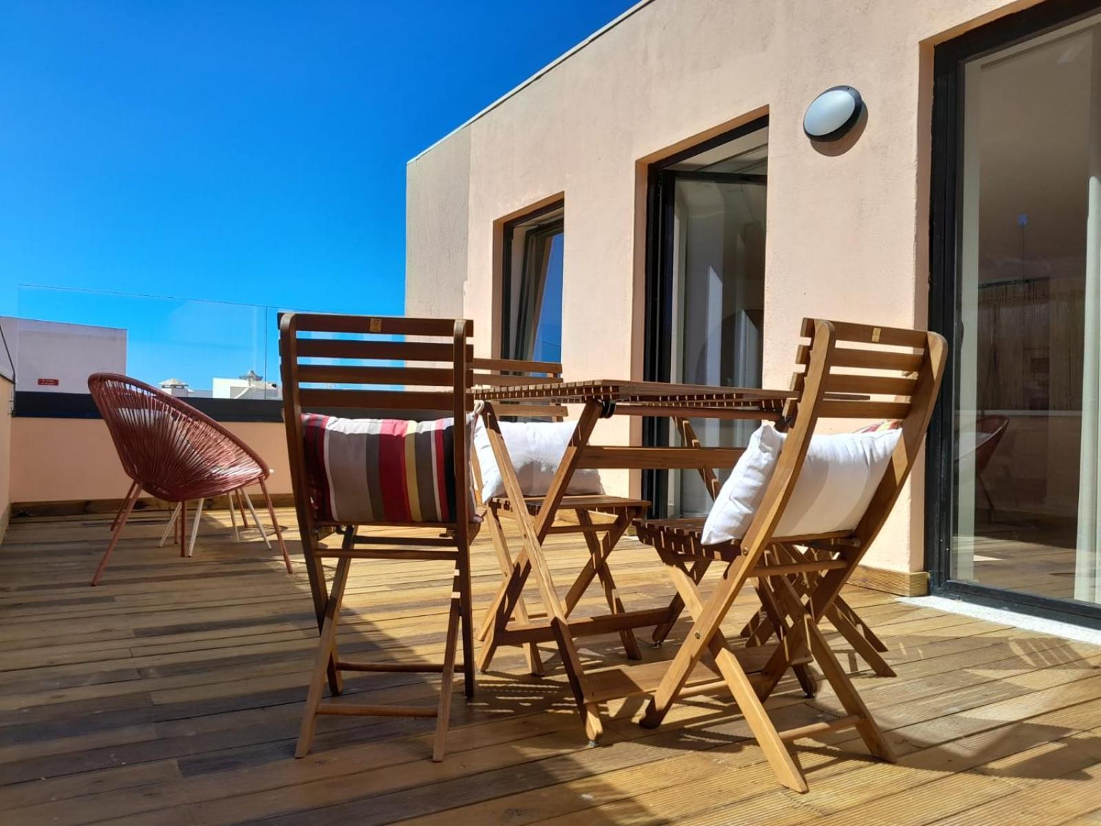 Beachfront Apartment Vila Praia de Âncora المظهر الخارجي الصورة